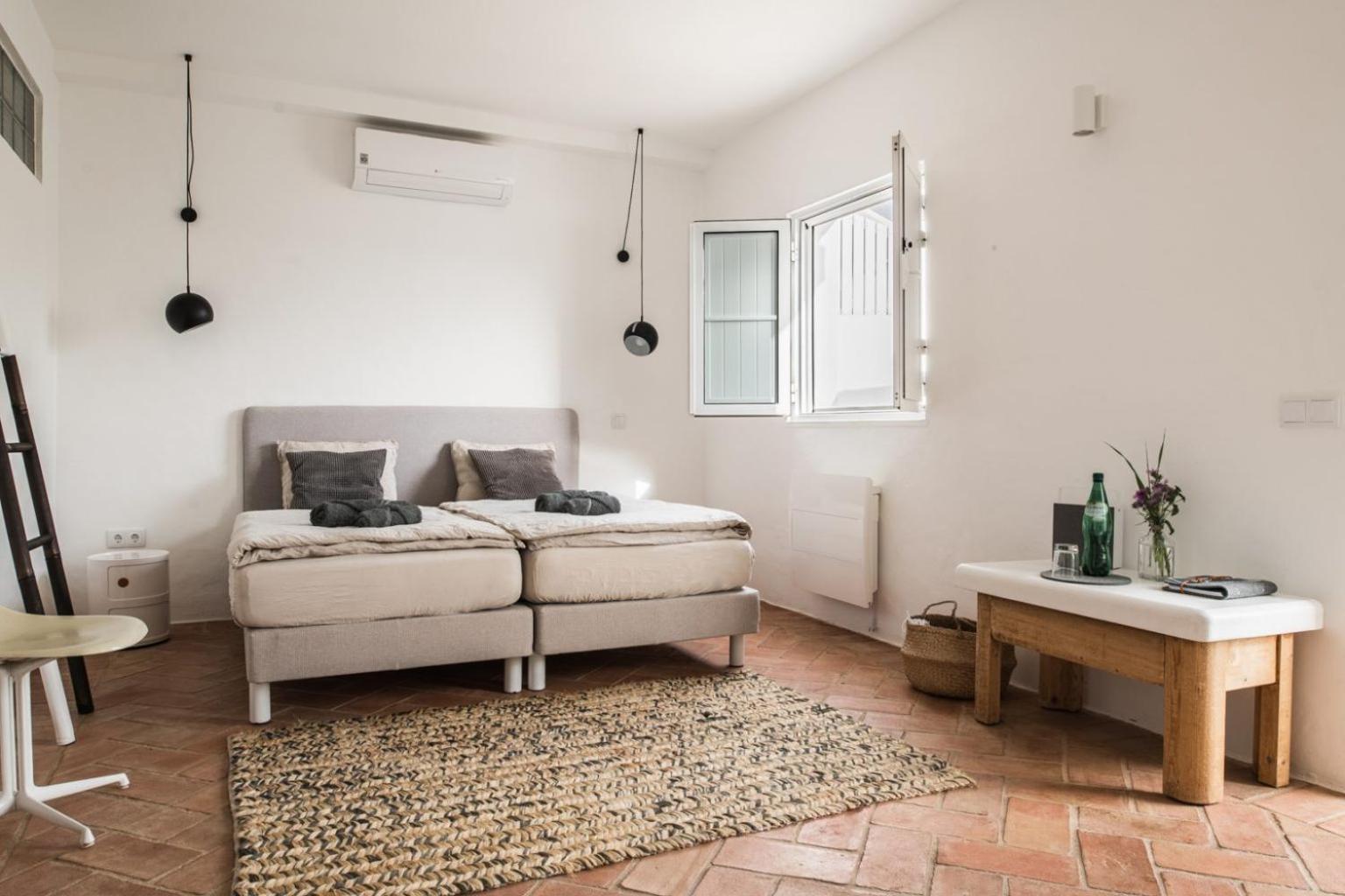 לינה וארוחת בוקר סאו בראס דה אלפורטל Casa Kalu חדר תמונה