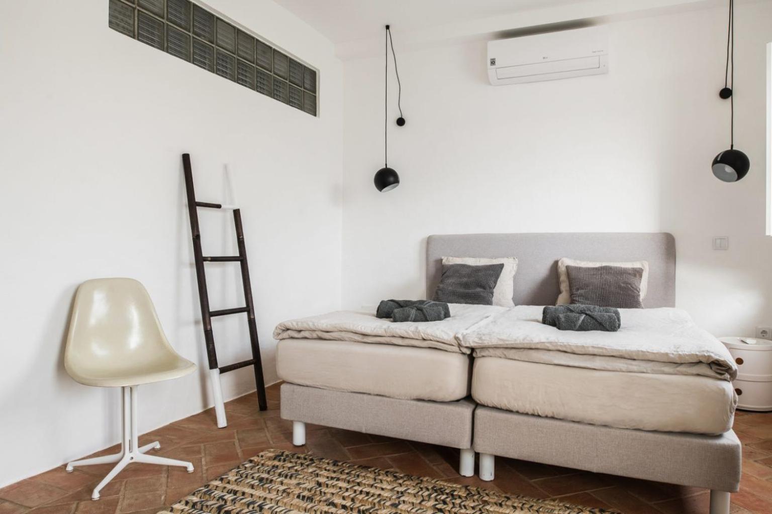 לינה וארוחת בוקר סאו בראס דה אלפורטל Casa Kalu חדר תמונה