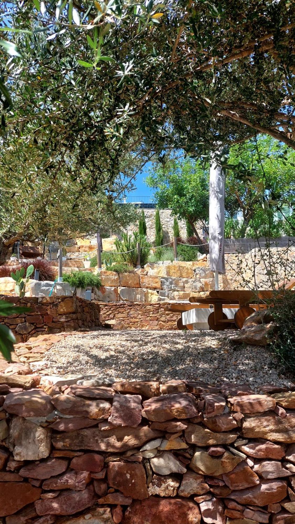 לינה וארוחת בוקר סאו בראס דה אלפורטל Casa Kalu מראה חיצוני תמונה